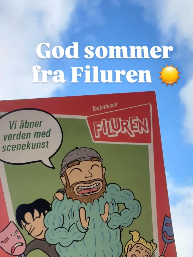 Rigtig god sommer fra alle os her på Filuren - vi glæder os til at se jer igen i august ☀️