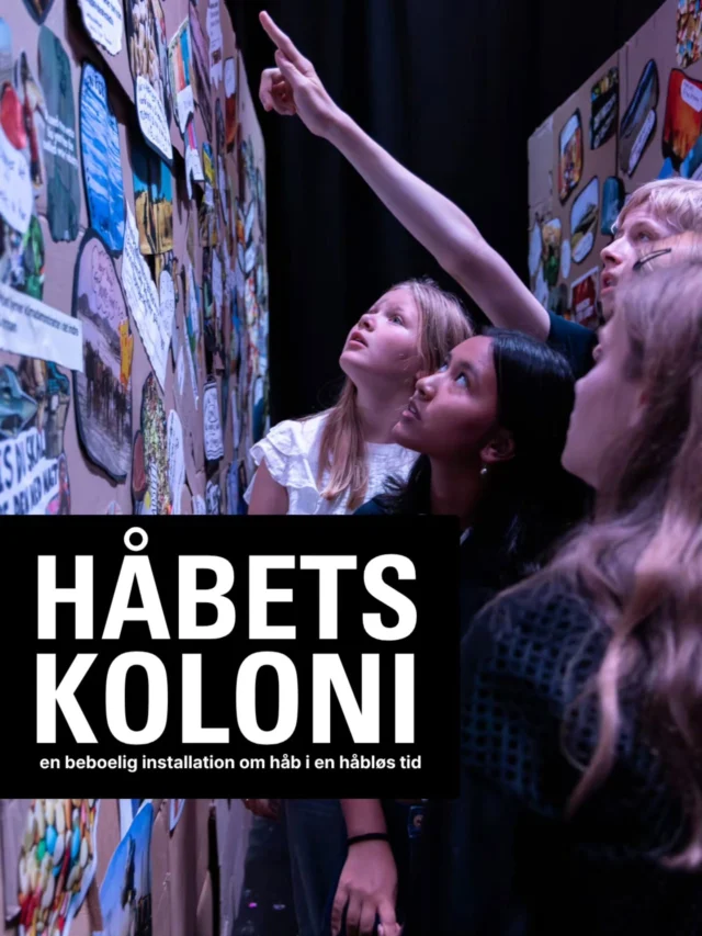 Oplev HÅBETS KOLONI på Teaterhuset Filuren fra 22. august til 13. september 🌕

Se spilletider og book billetter via Musikhusets hjemmeside 🎟

📸: Mikkel Vognæs @vognaes
