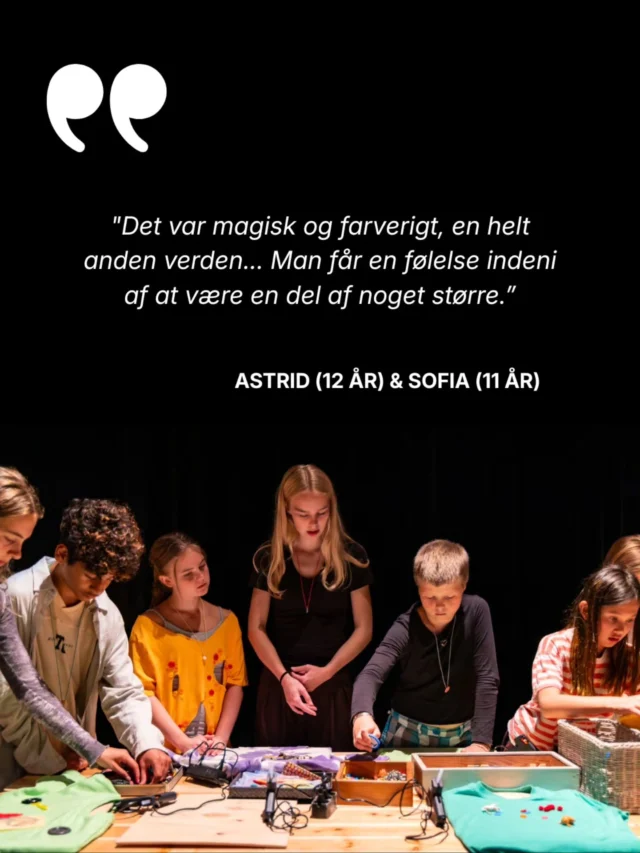 Det siger @bup_filuren om Håbets Koloni 🎤
I weekenden havde vi besøg af Astrid og Sofia fra vores børne- og ungdomspanel, som her deler deres tanker om forestillingen.

Vil du også se Håbets Koloni? Du kan lige nå det! 
Se spilletider og book billetter på filuren.dk 🎭

📸: @vognaes