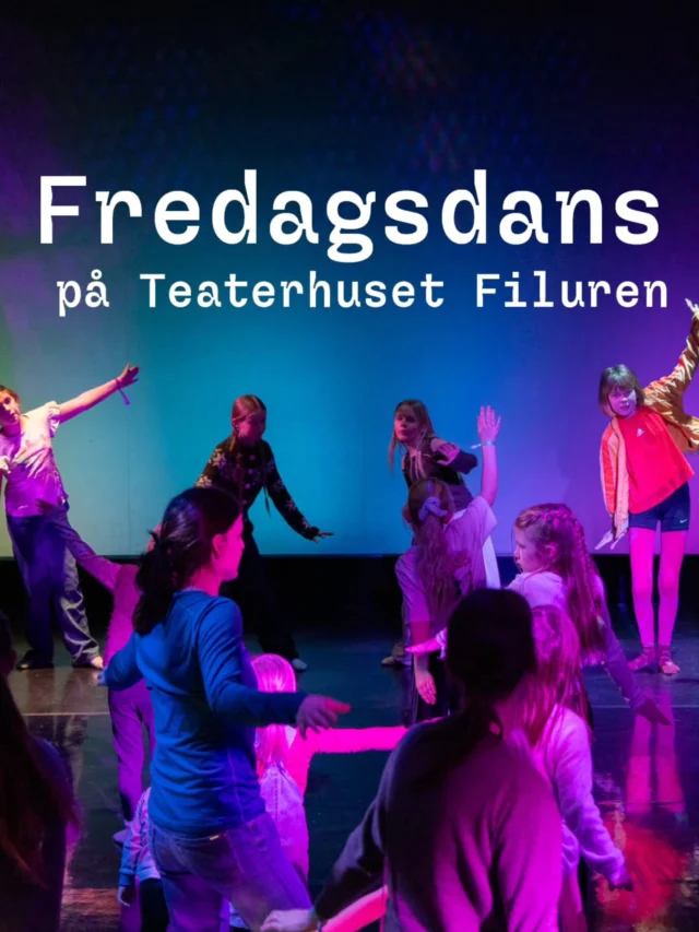 Find danseskoene og diskohatten frem - det er tid til Fredagsdans 🕺💃

Se spilletider og find billetter til den bedste start på weekenden på filuren.dk (du finder Fredagsdans under "Forestillinger") 🥳