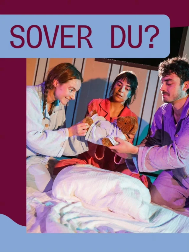Tag de yngste med i teatret 🧸

Vi glæder os til en rejse ind i drømmeland med @sjaellandsteater i efterårsferien.
SOVER DU? er for de 4-7 årige, og handler om alt det spændende der kan ske, når lyset slukkes og der bliver sagt godnat 🌛

Se spilletider og find din billet på filuren.dk