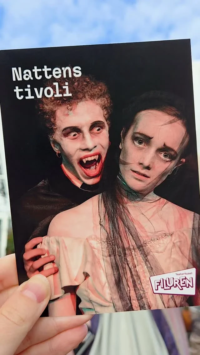 Har du mødt monstrene i Tivoli? 🎃

Hver dag går alle SGK'erne i optog gennem Tivoli Friheden, inden de går på scenen. Hvis du er heldig, kan det være de har et flot postkort til dig!

NATTENS TIVOLI spiller hver dag i efterårsferien kl. 13 og 16 i Tivoli Friheden 🎭

📸 Postkortbilleder er taget af @vognaes